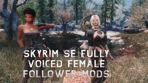 coralyn skyrim|Almost every custom voiced follower I know of for SE/AE.